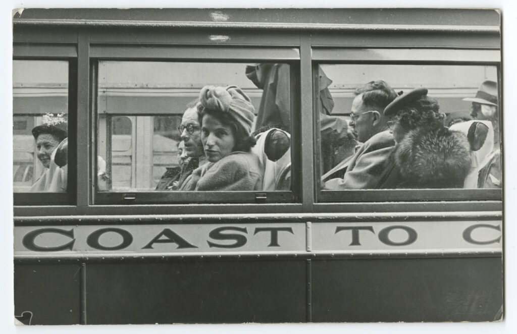 Esther Bubley, Coast to Coast, SONJ, 1947, Estate of Esther Bubley