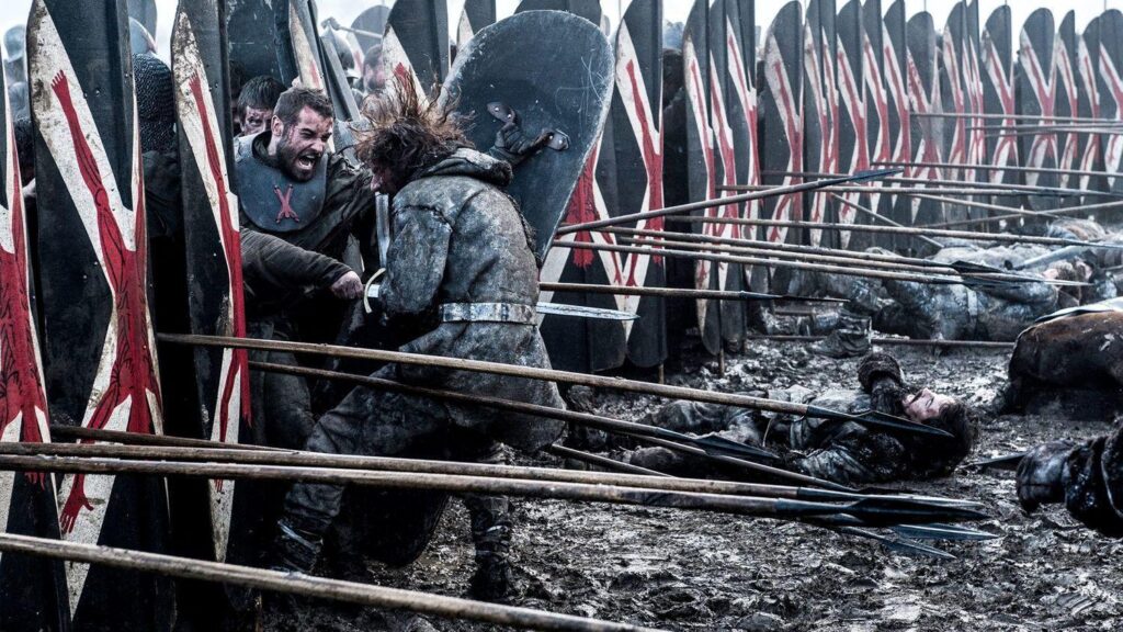 Game of Thrones Battle Scene