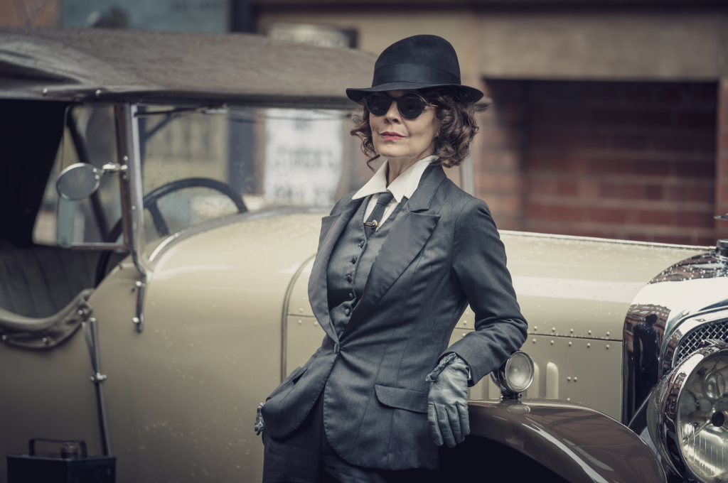 Helen McCrory As Polly Gray in Peaky Blinders