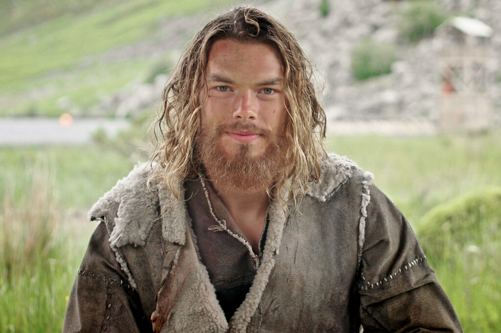Vikings: Valhalla 2021. Sam Corlett as Leif Eriksson. Cr. Courtesy of Netflix © 2021