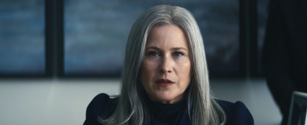 Severance Starring Patricia Arquette As Peggy