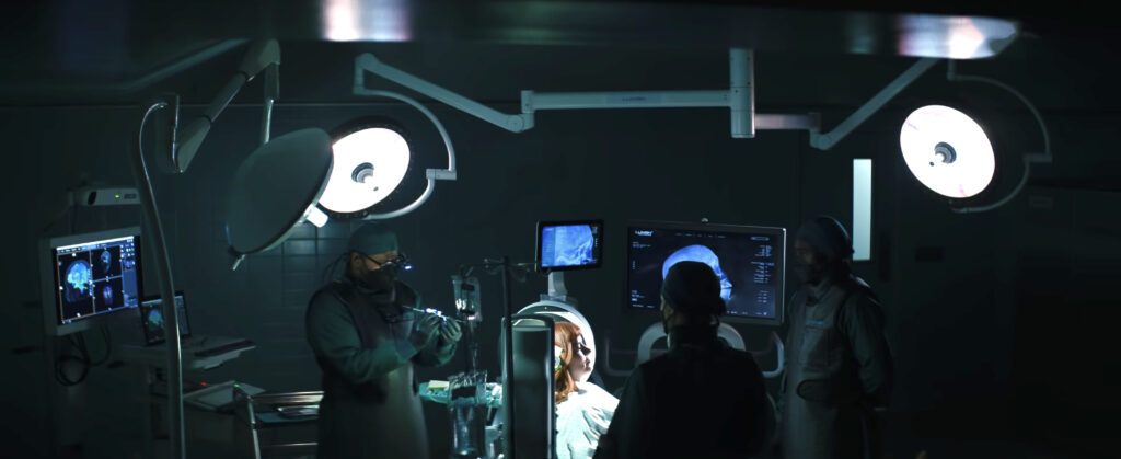 Severance The Brain Procedure Room