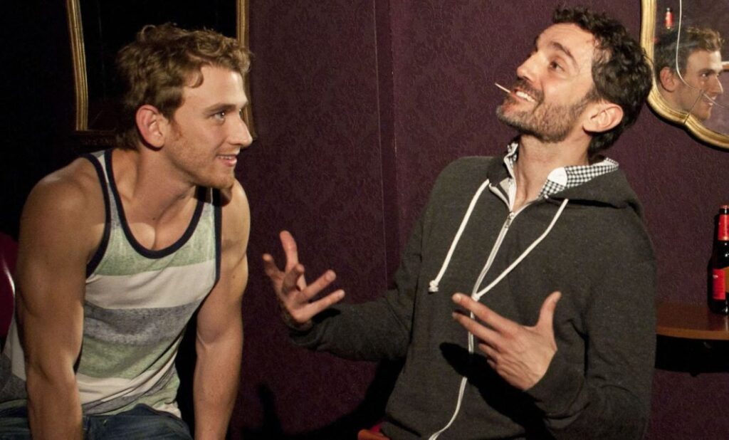 Smiley, A Gay Romantic Comedy Starring Sergio Torres and Matt Young