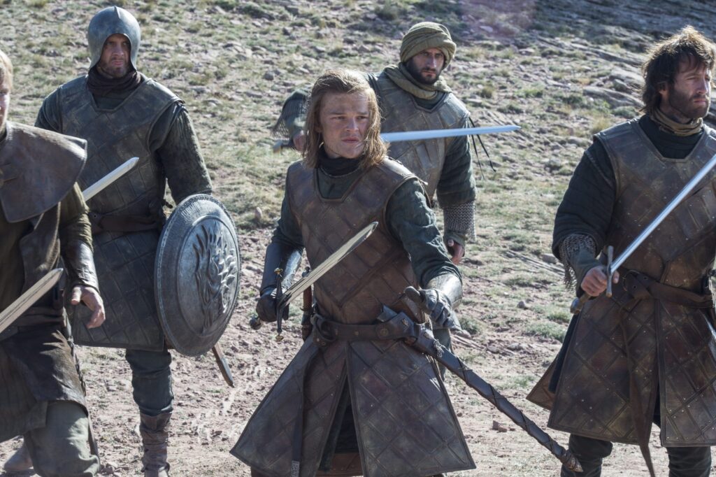 The Lord of The Rings Sword Fighting Scene