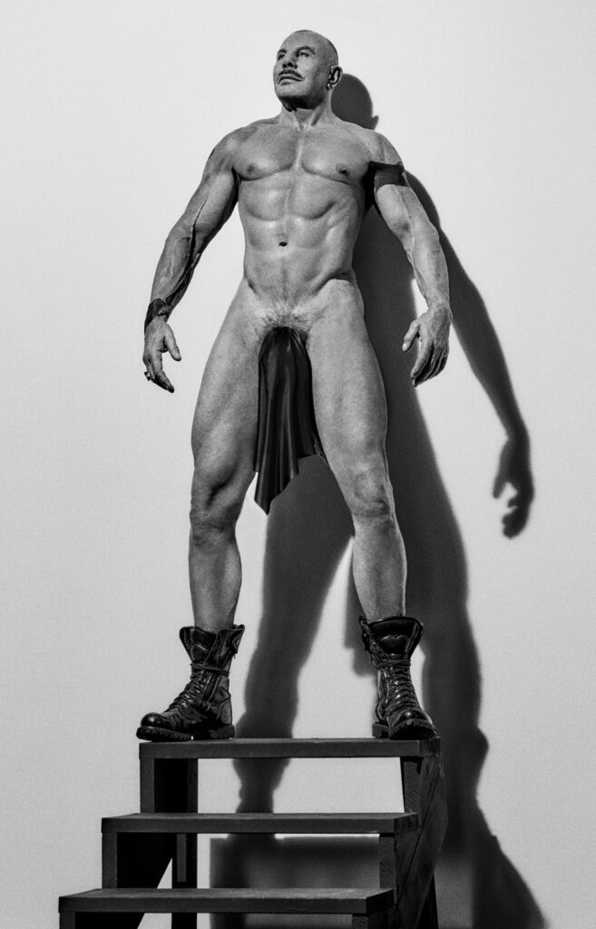 Thierry Mugler "Pumped", Interview Magazine, 2019