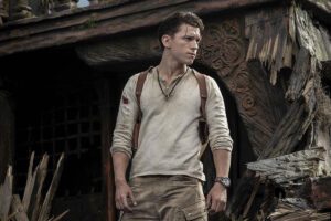 Tom Holland Starring in Uncharted
