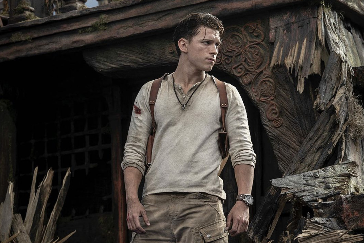 Tom Holland Starring in Uncharted