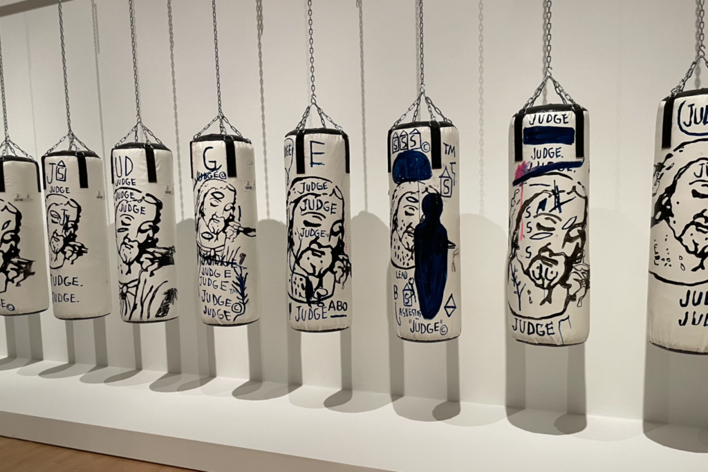 andy warhol revelations brooklyn museum of art boxing bags
