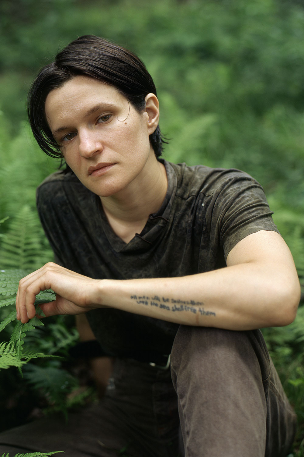 big thief adrianne lenker singer and guitrist in the ferns