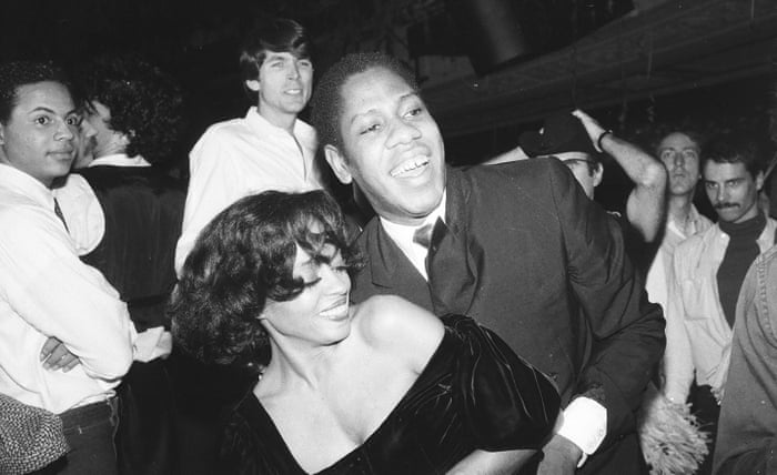diana ross dancing with andre leon talley
