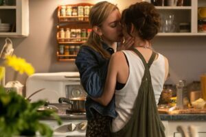 haunting of bly manor victoria pedretti and amelia eve