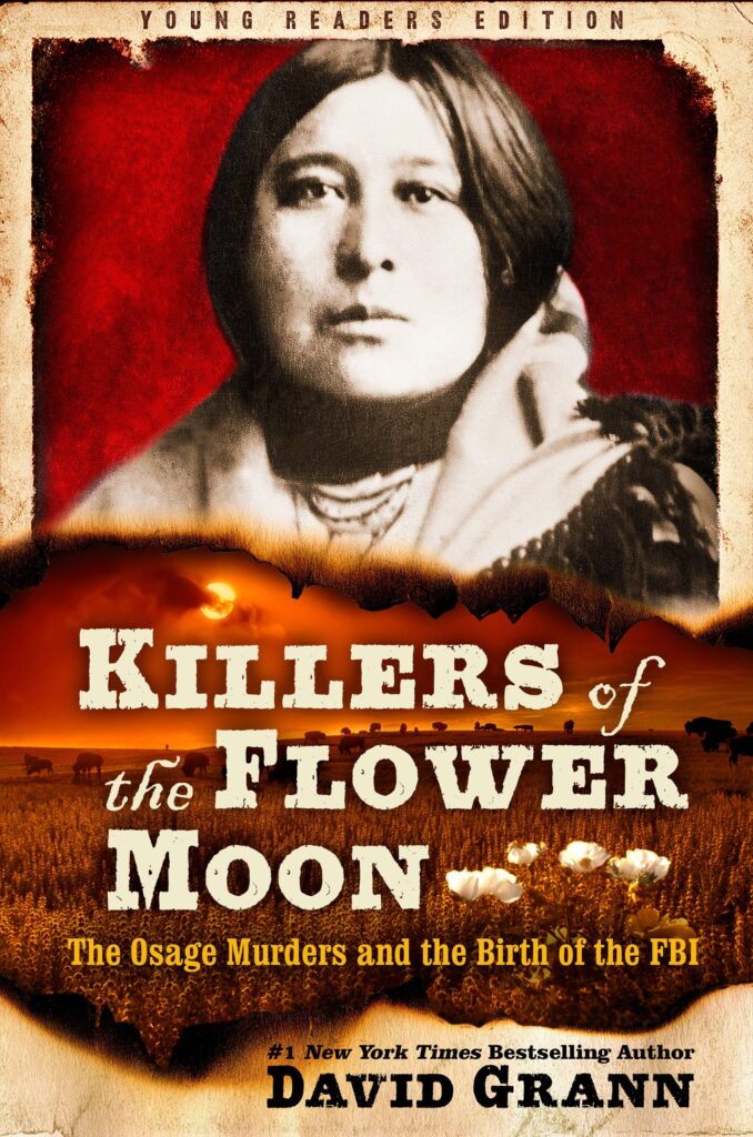 Killers of the flower moon book by david grann
