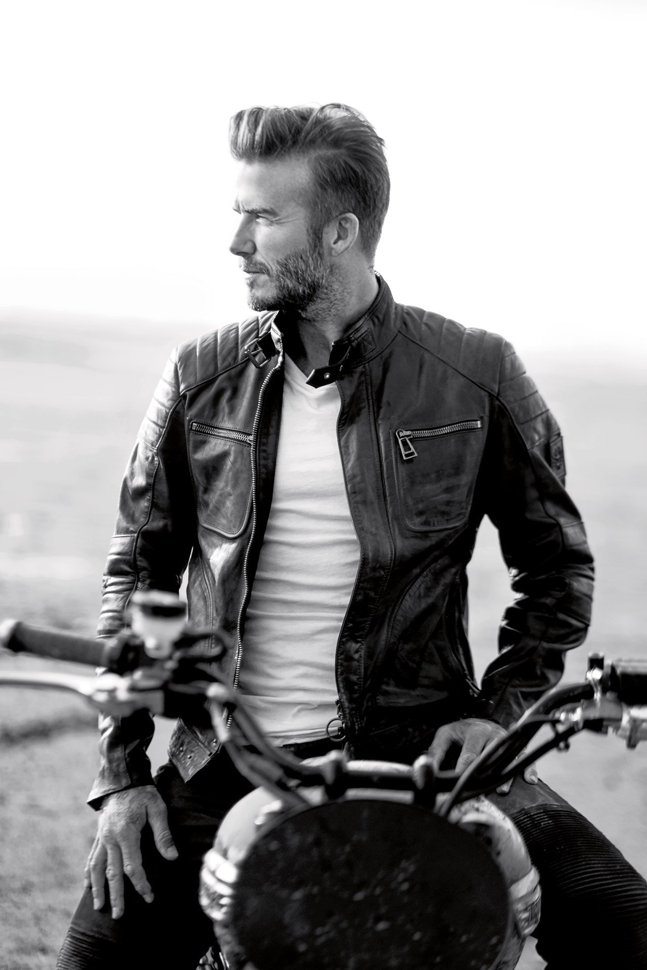 Belstaff Films Outlaws Starring David Beckham