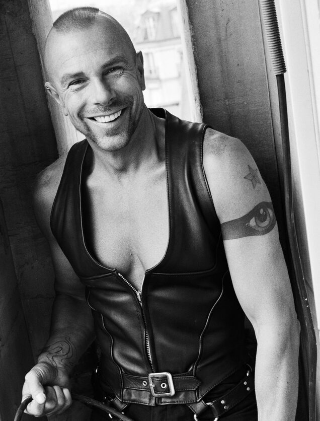 thierry mugler in S & M Bondage Leathers