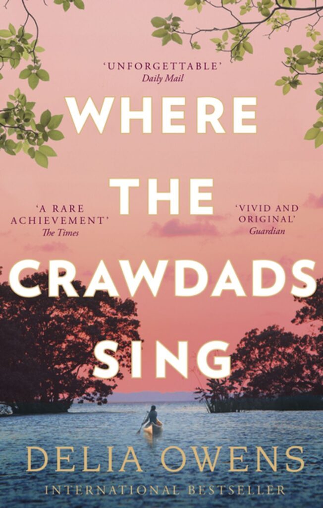 where the crawdads sing Book_Cover