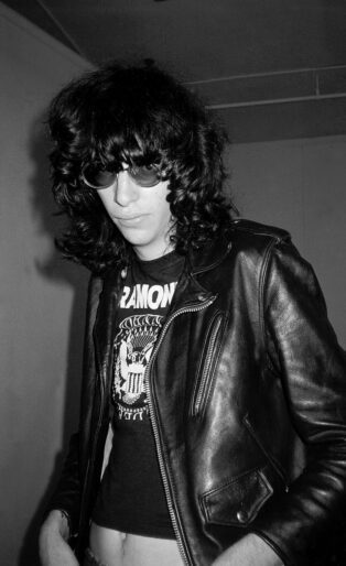 Joey Ramone Shot By Bobbie Grossman