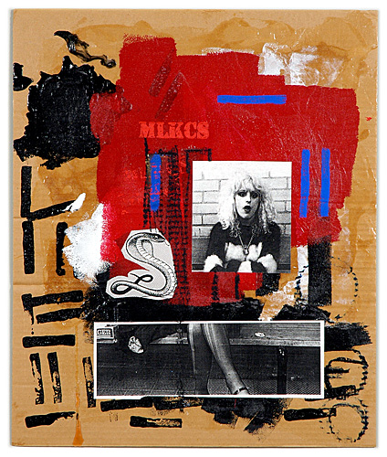 Nancy Spungen By Marian Schwindeman