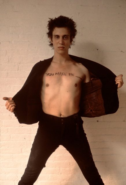 Richard Hell Blank Generation By Roberta Bailey