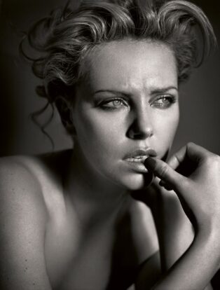 Charlize Theron, photographed by Vincent Peters