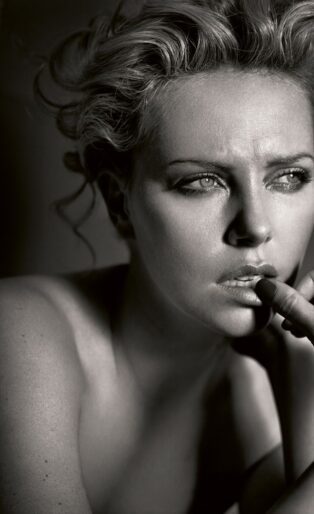 Charlize Theron, photographed by Vincent Peters
