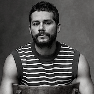 Dylan O'Brien in black and white for @amiparis