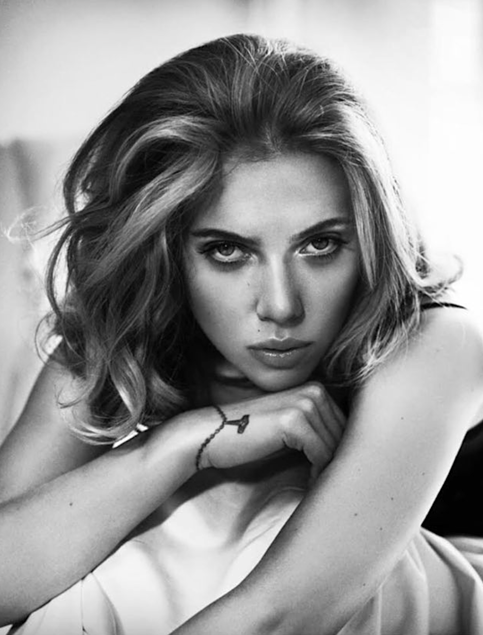 Scarlett Johansson. @vincentpeters1