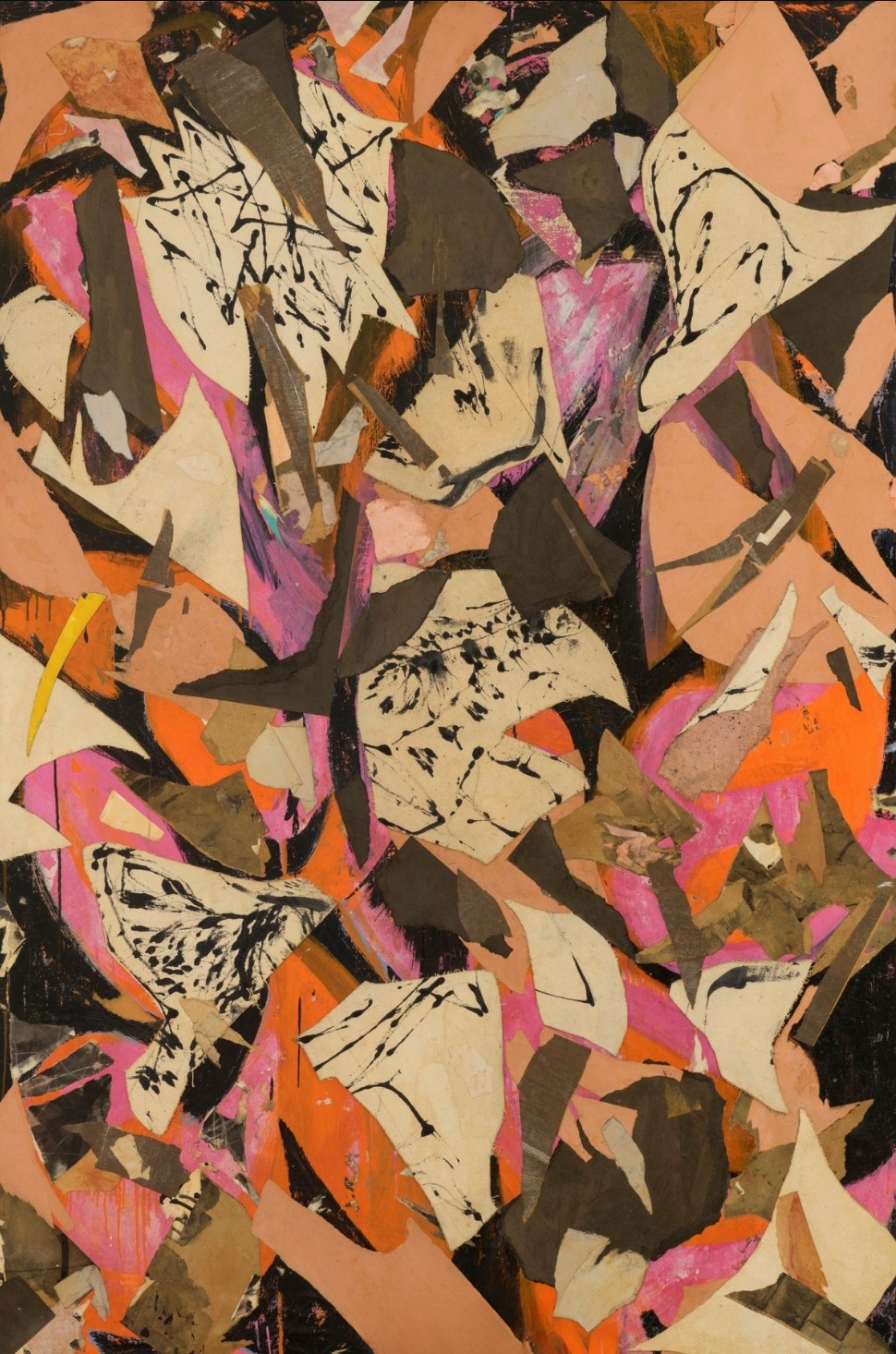 Lee Krasner, Bald Eagle, 1955. Photo_ Courtesy of The Metropolitan Museum of Art