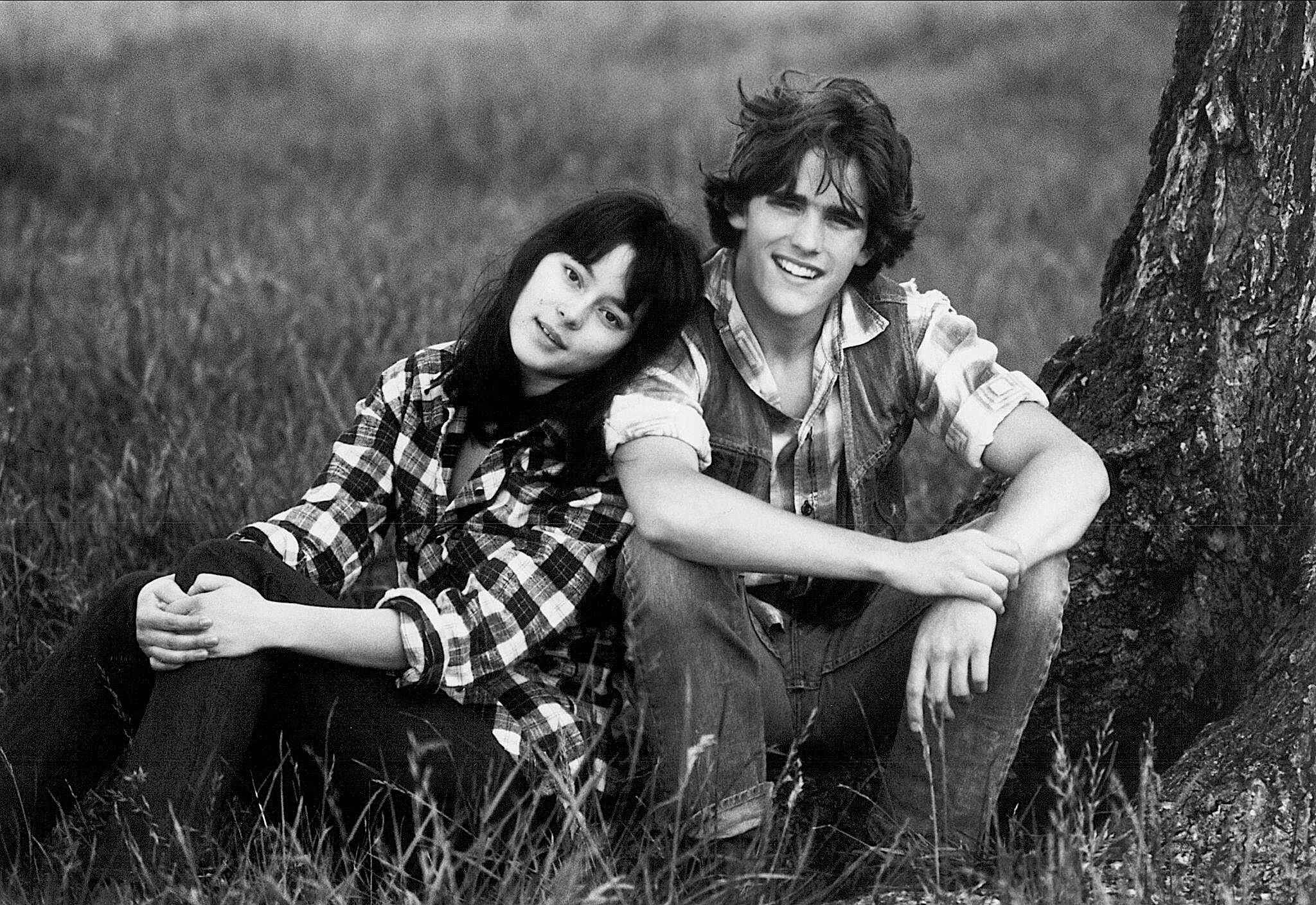 Matt Dillon, Meg Tilly. Tex. Alamy
