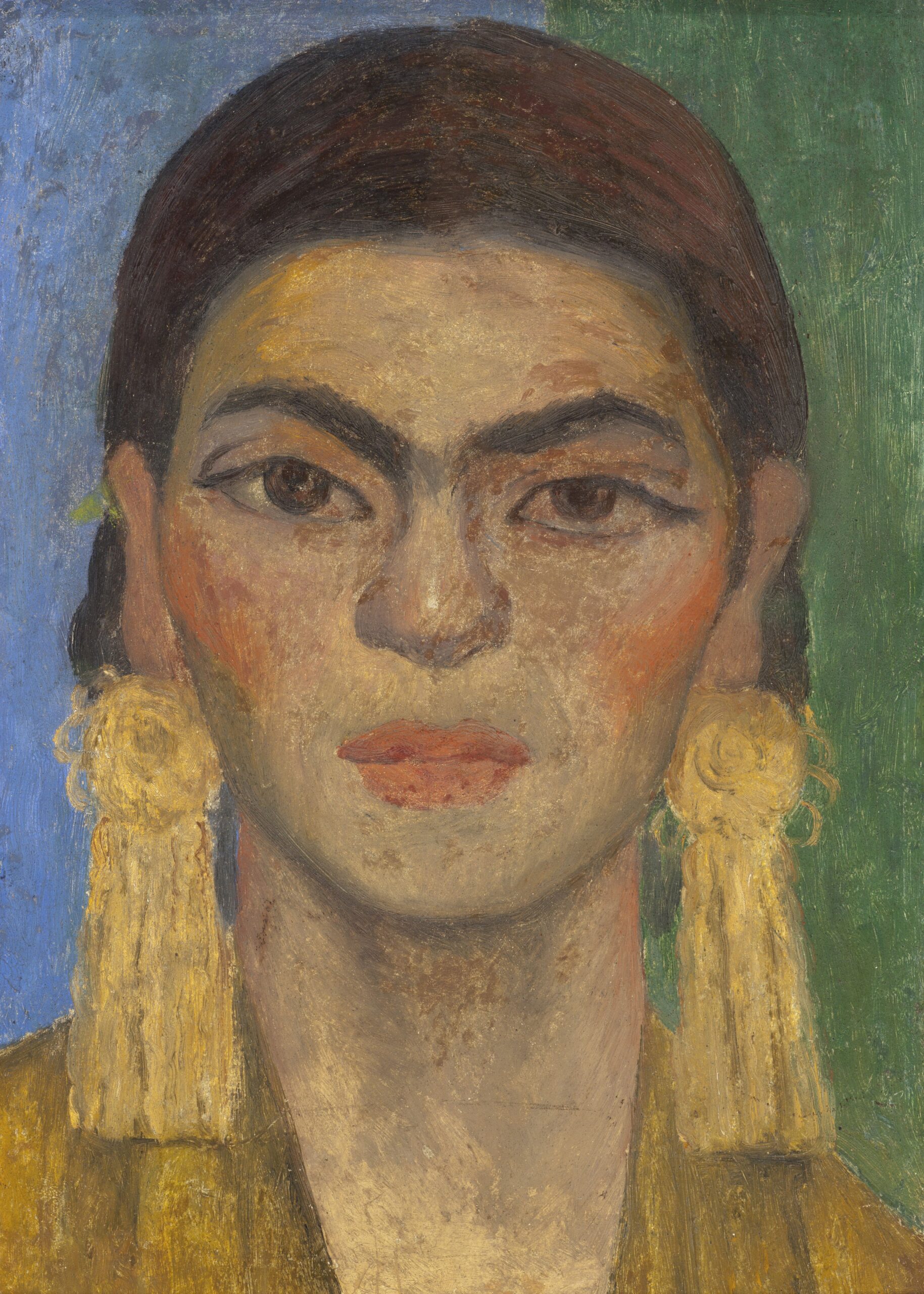 Diego Rivera, Portrait of Frida Kahlo c.1935. Los Angeles County Museum of Art