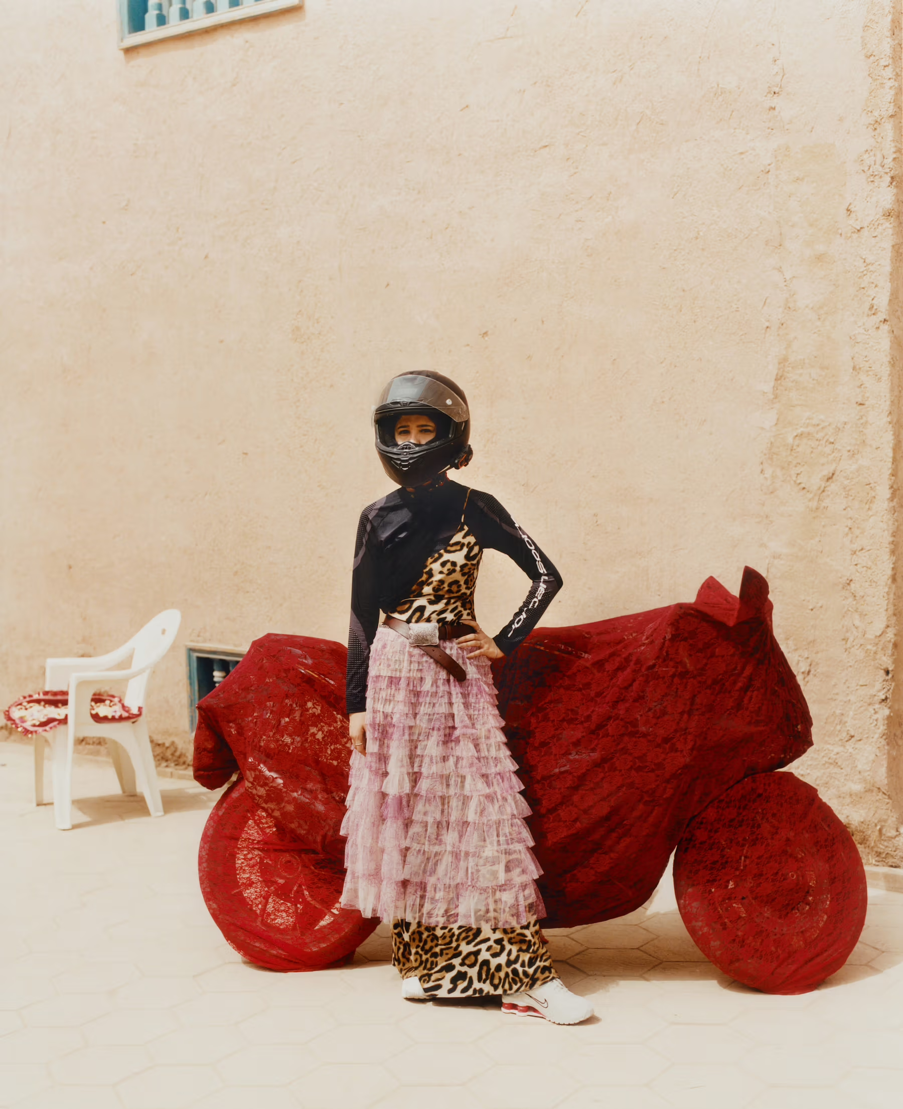 Kashi Youth, 2025. Photograph by Hailun Ma