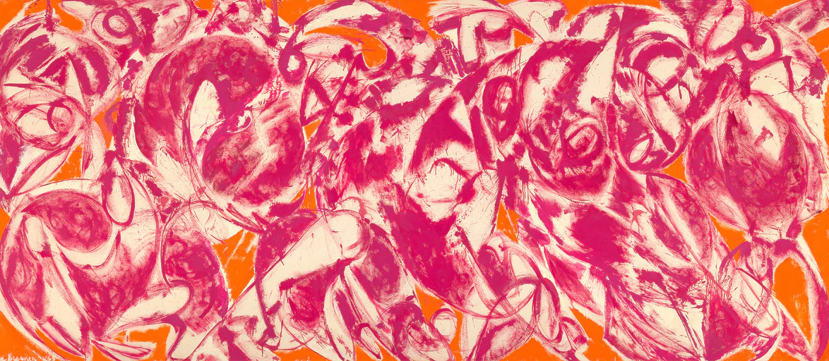 Lee Krasner, Combat, 1965. Photo_ Courtesy of The Metropolitan Museum of Art