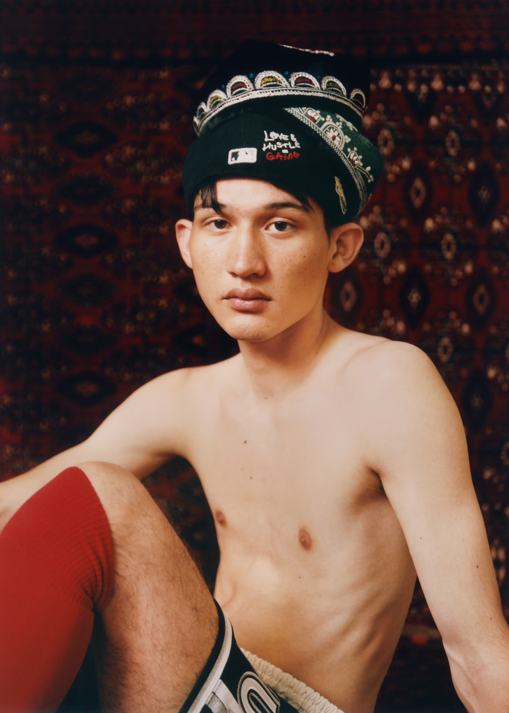 Kashi Youth. Photograph by Hailun Ma