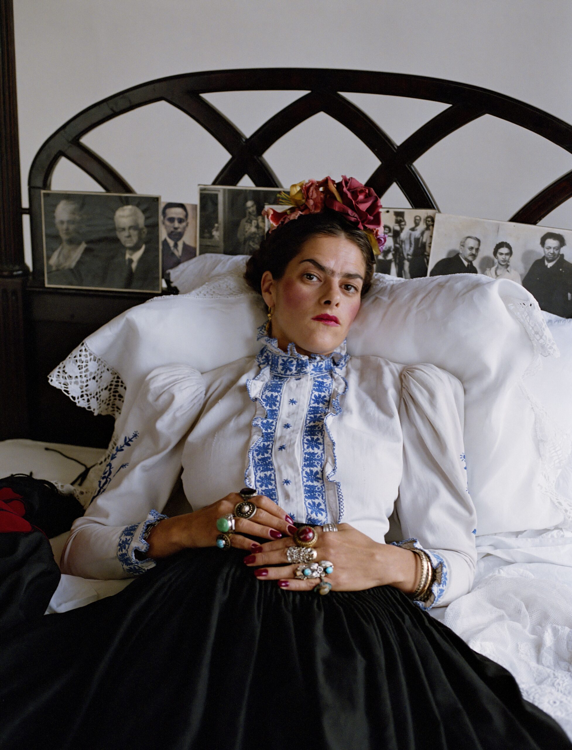 Mary McCartney, Being Frida, London 2000. © Mary McCartney. Courtesy the artist