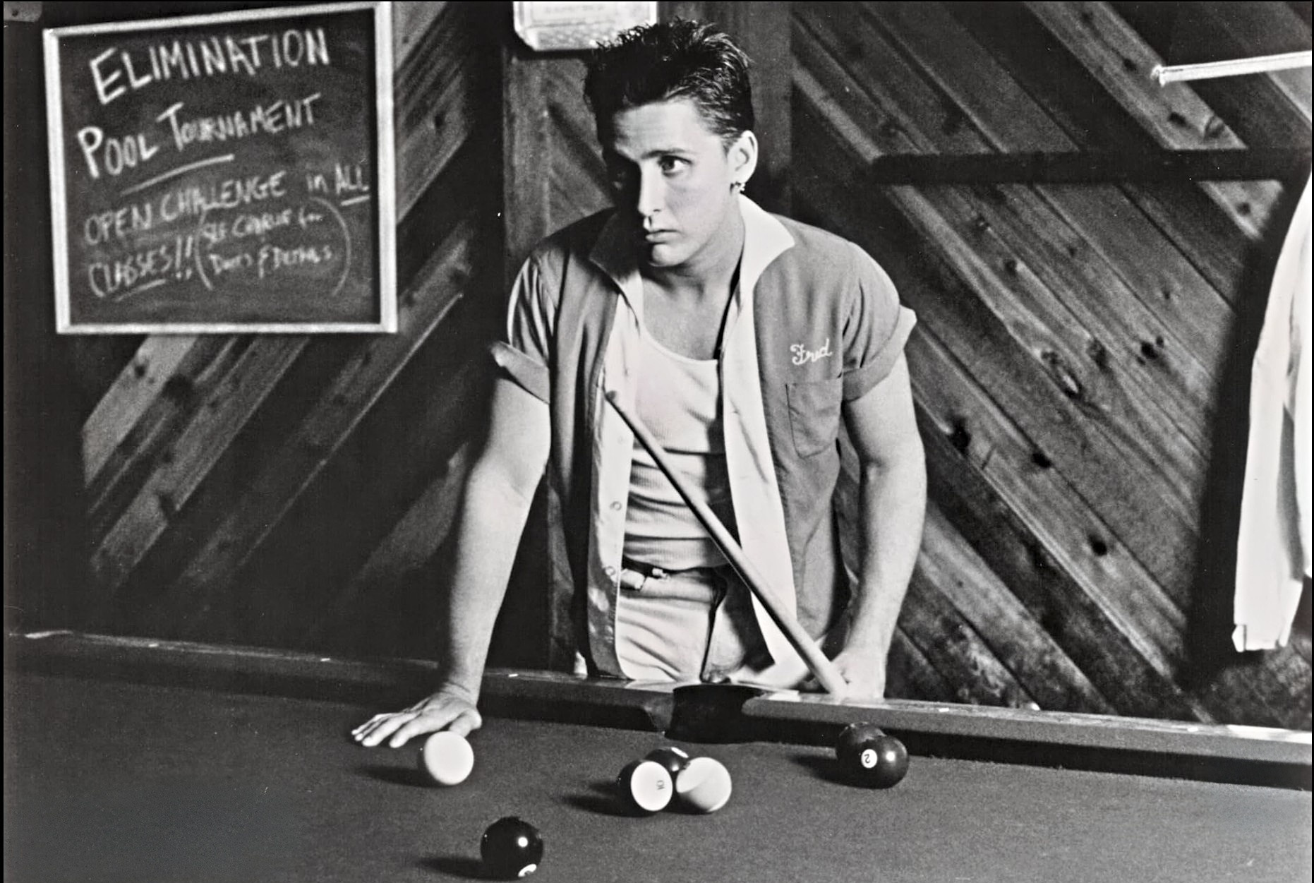 That Was Then, This is Now. Emilio Estevez