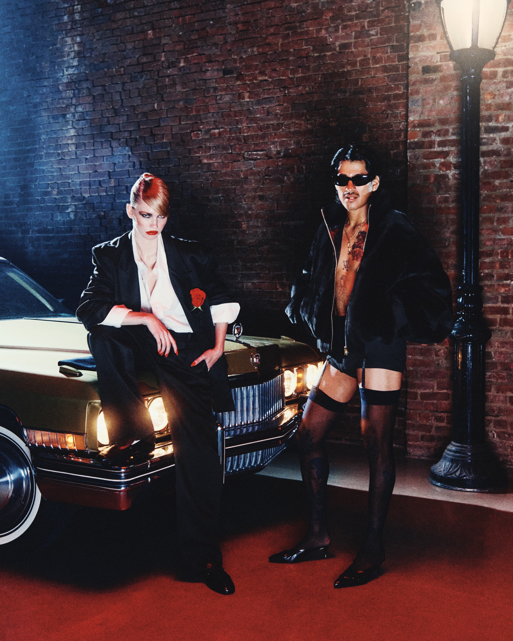 Willy Chavarria AW26. AUTOEROTICA