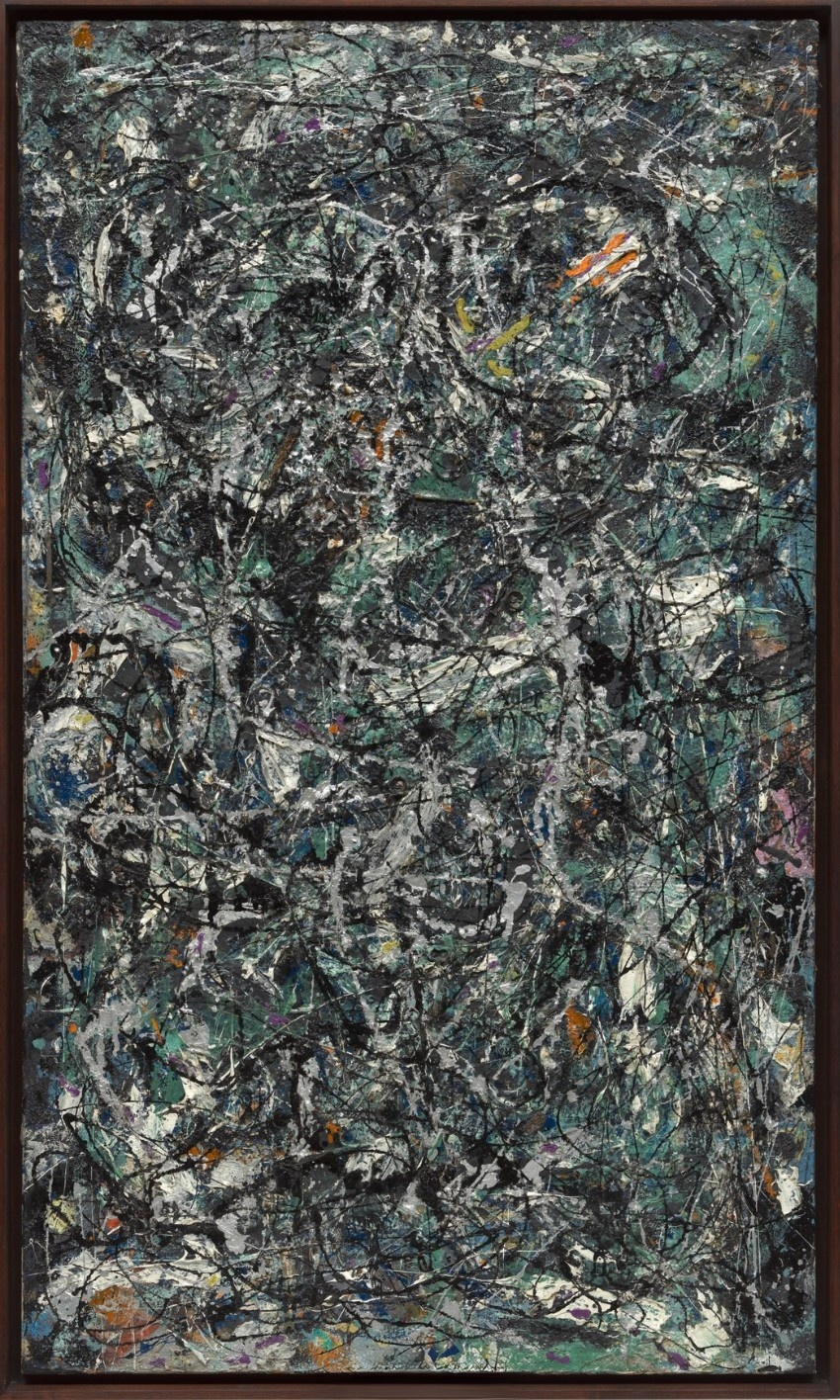 Jackson Pollock, Full Fathom Five, 1947. Photo_ Courtesy of The Metropolitan Museum of Art