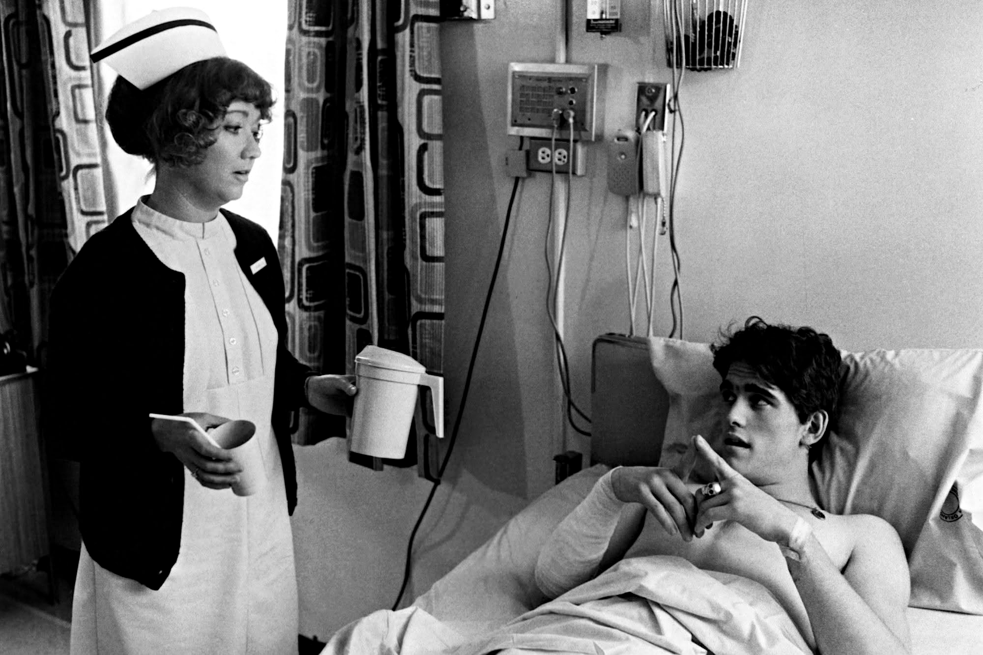 S.E. Hinton, Matt Dillon. The Outsiders