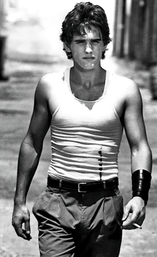 Matt Dillon. Rumblefish.