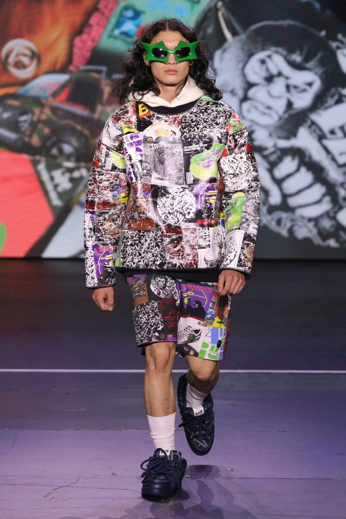 BAPE Runway Show 2023
