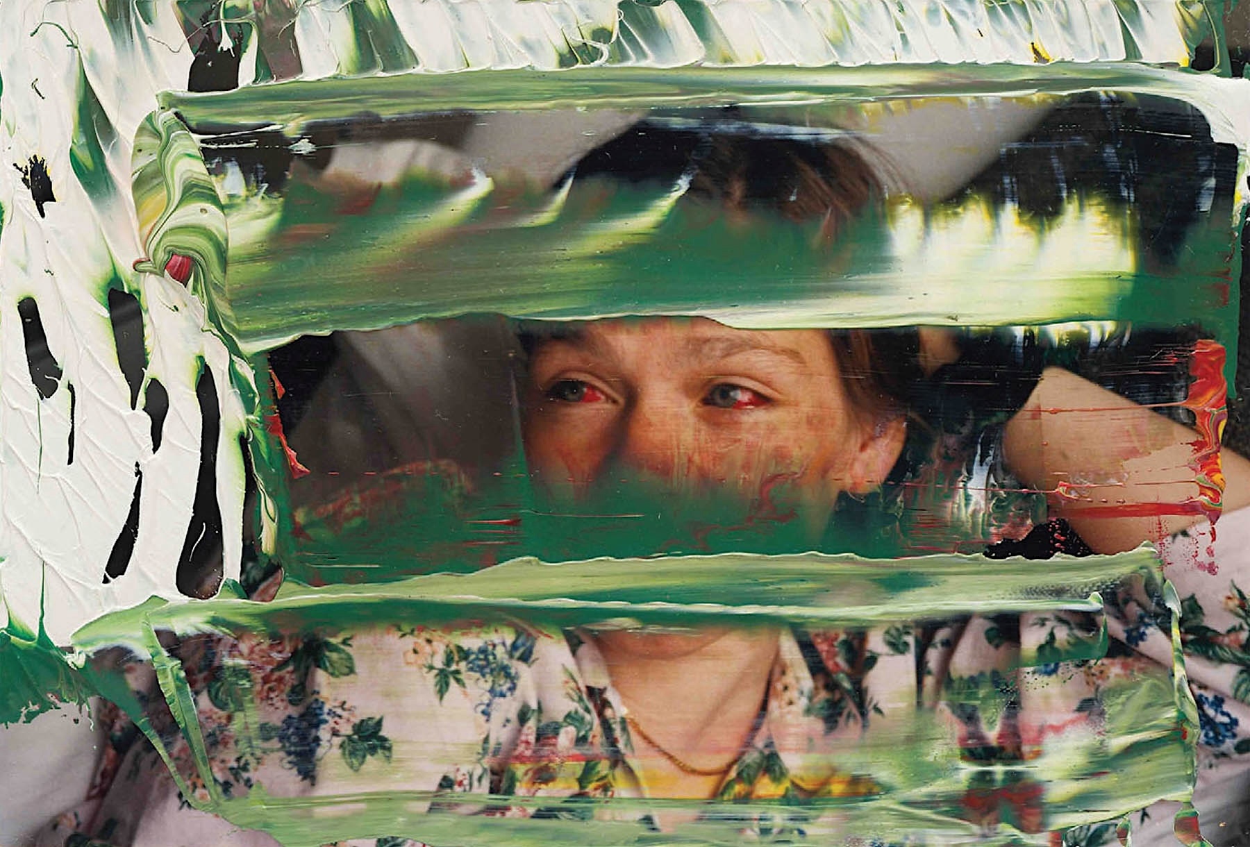 Gerhard Richter. Luma, Arles, France