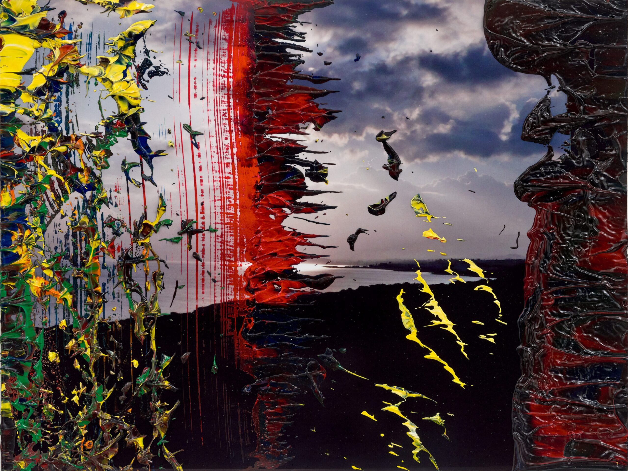 Gerhard Richter. Luma, Arles, France