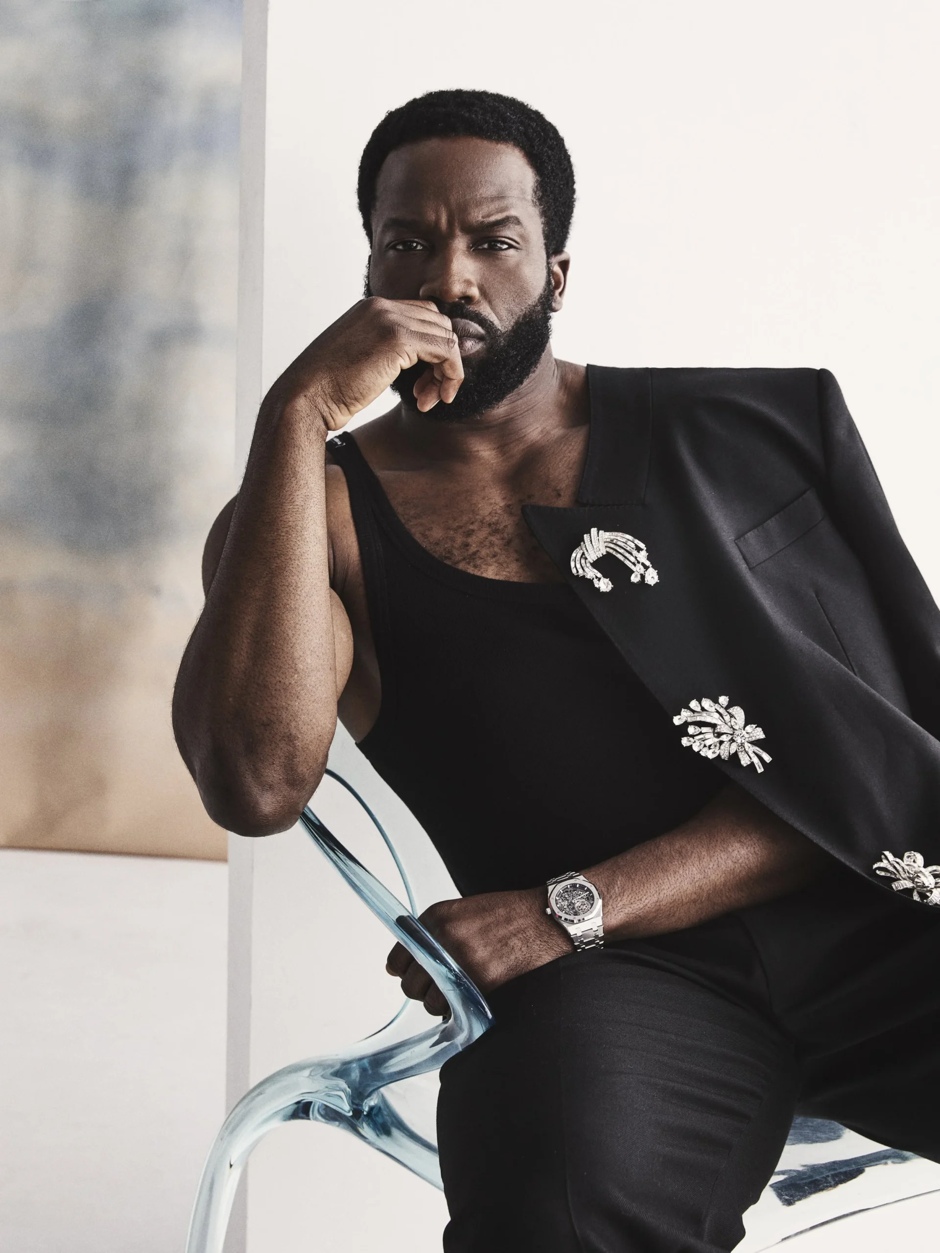 Actor Sope Dirisu, lead in S.A. Cosby series for Netflix