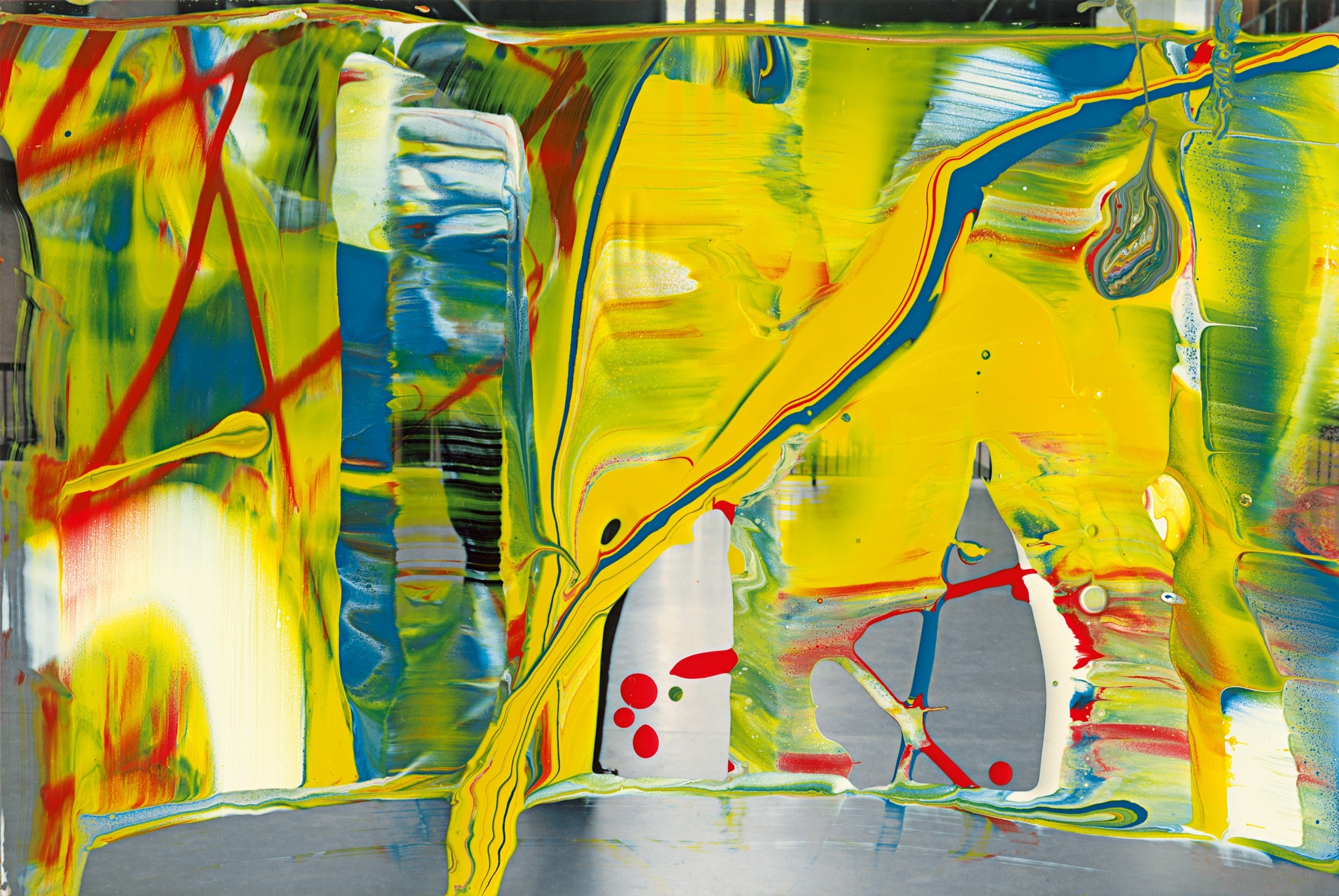Gerhard Richter. Luma, Arles, France