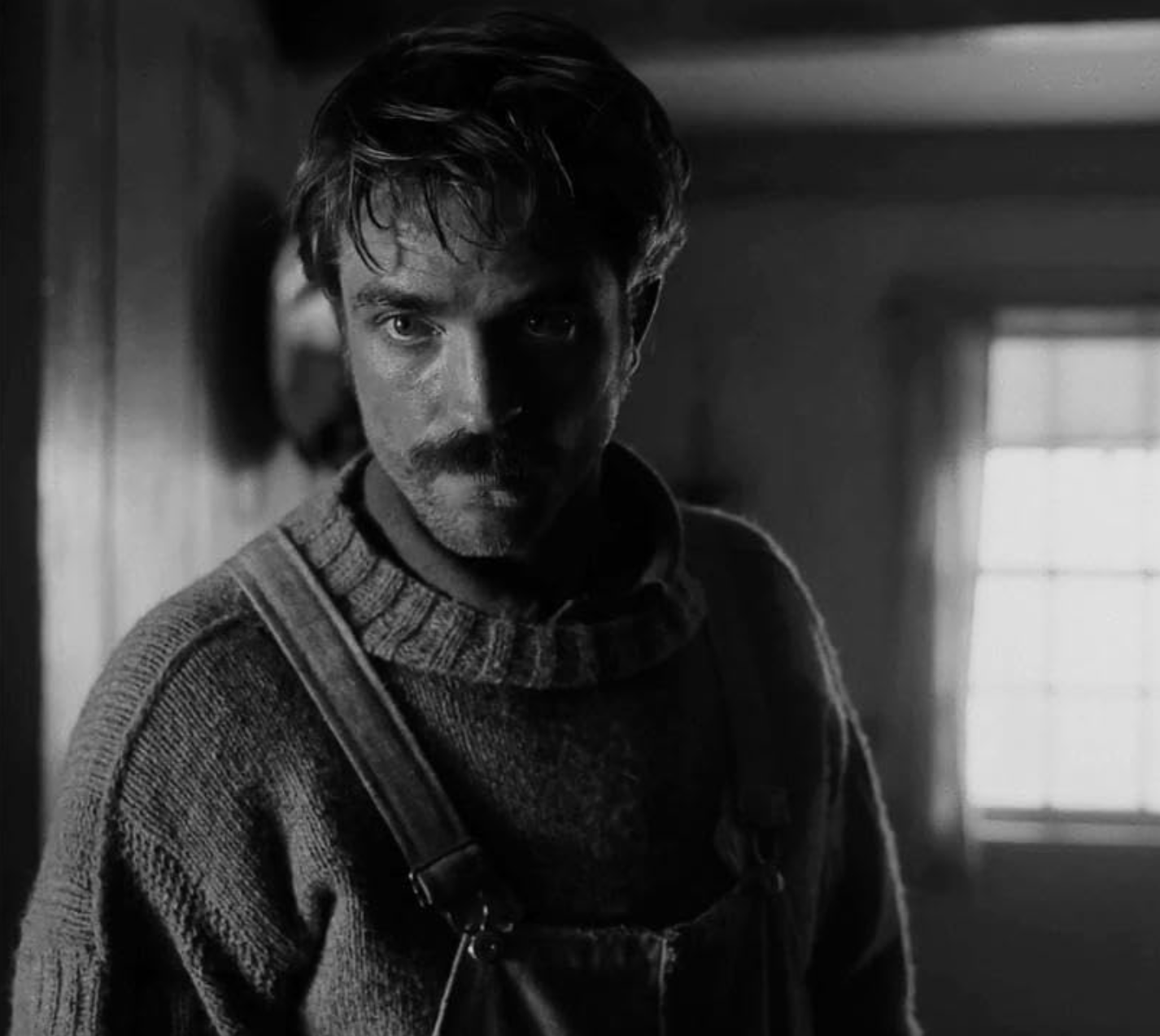 Robert Pattinson. The Lighthouse. A24