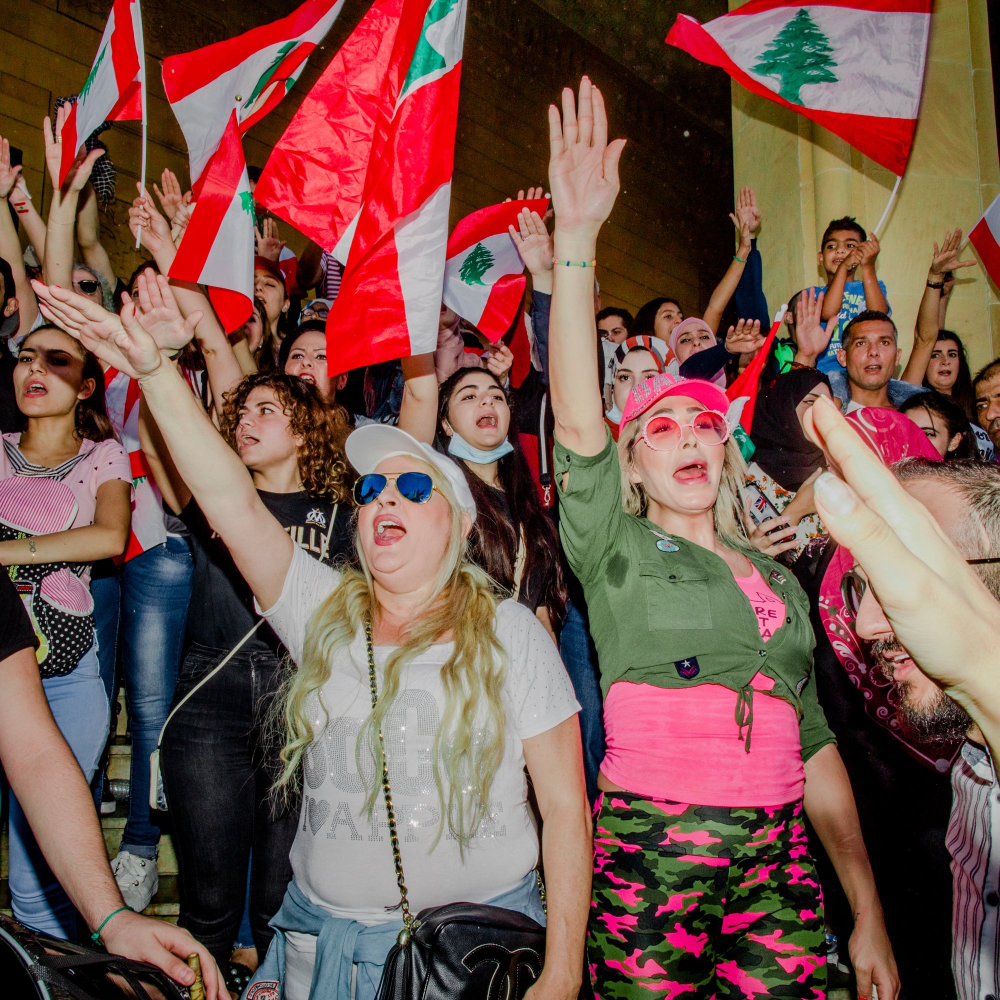 Myriam Boulos,The Ongoing Revolution In Lebanon