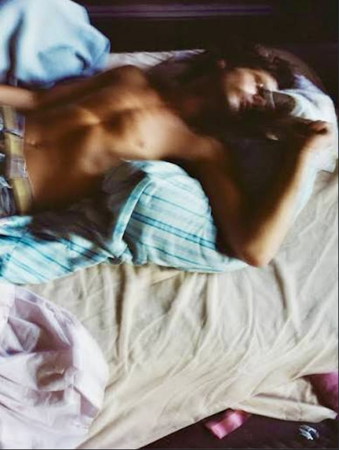 Nan Goldin, Orpheus Dying. Courtesy of the artist