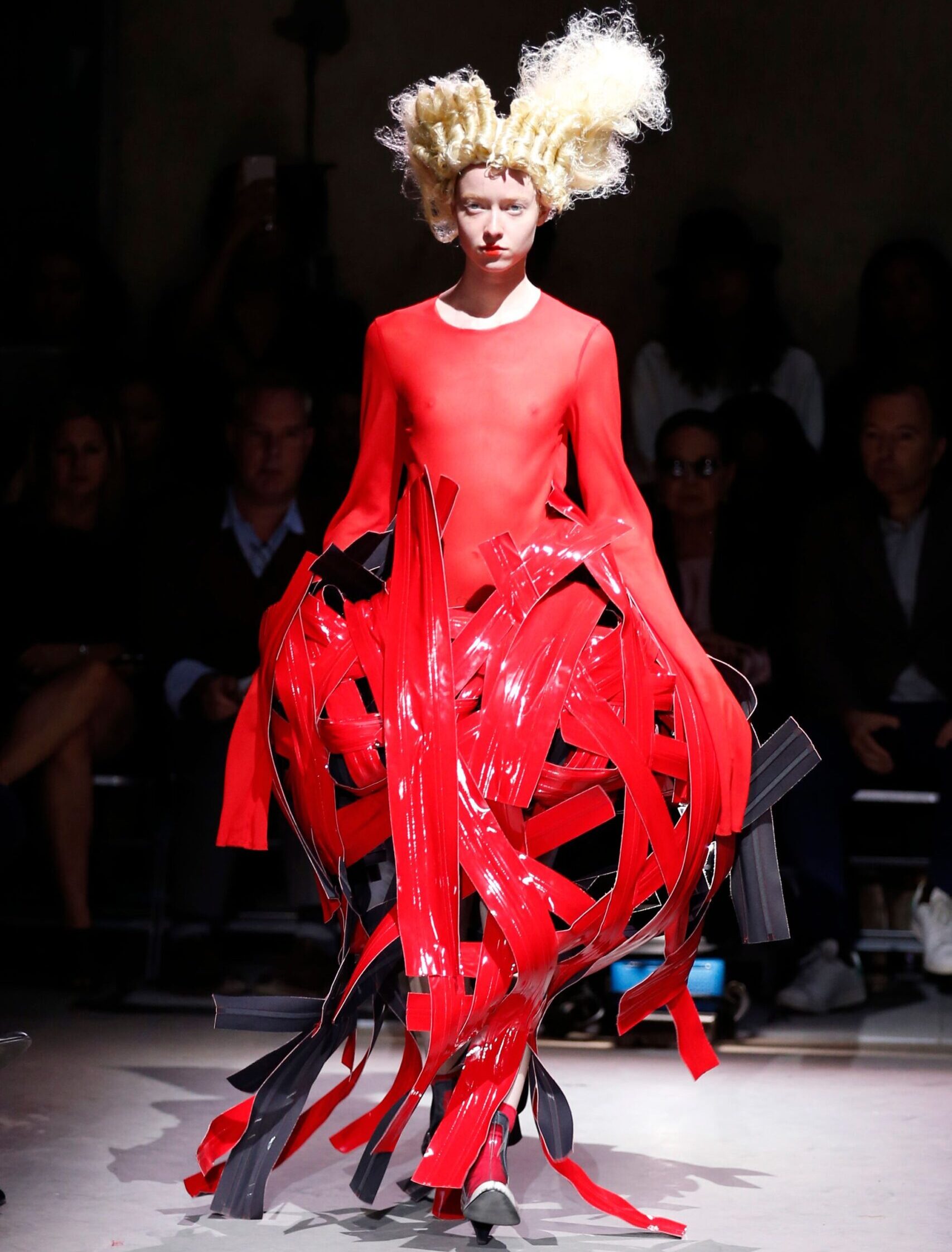 Rei Kawakubo Courtesy Of The Metropolitan Museum Of Art