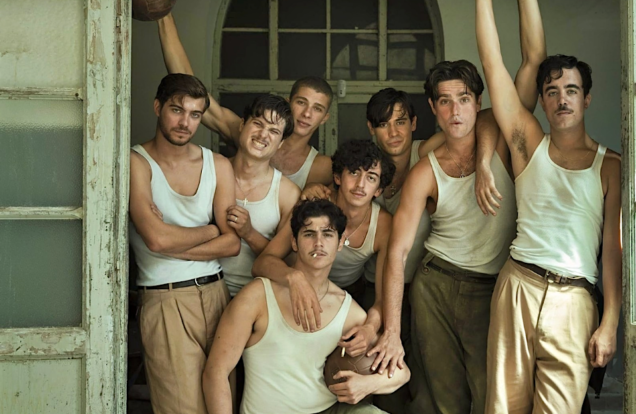 Mateo Medina, Joaquín Ruíz, Valentín Martínez, Juan Vergara, Gio Torino, Lorenzo Zurzolo, Javier Butler, Teo Lucadamo. La Bola Negra. Netflix