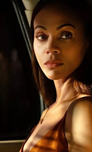 Zoe Saldaña. Netflix
