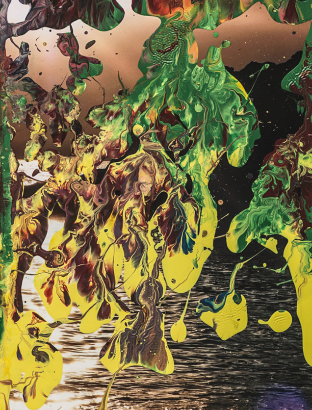 Gerhard Richter. Luma, Arles, France